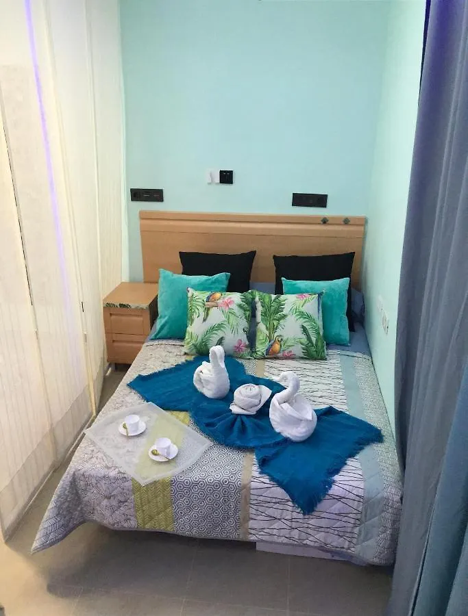 Tropical Apartamento, Zona Taoro Puerto De La Cruz Apartment Puerto de la Cruz