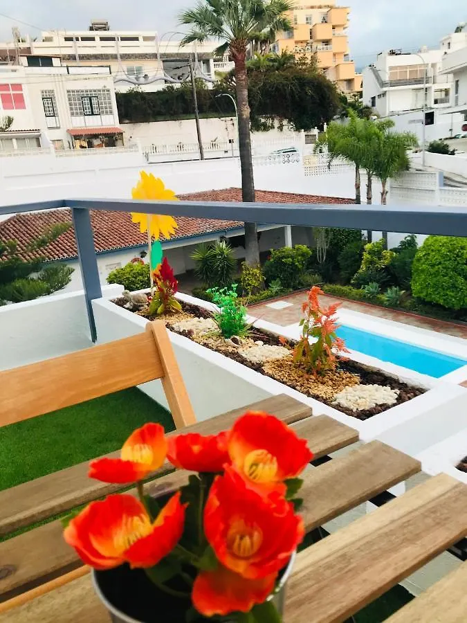 Tropical Apartamento, Zona Taoro Puerto De La Cruz Apartment Puerto de la Cruz