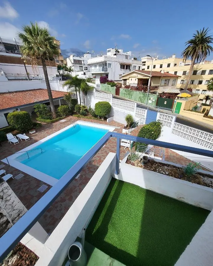 Tropical Apartamento, Zona Taoro Puerto De La Cruz Apartment Puerto de la Cruz